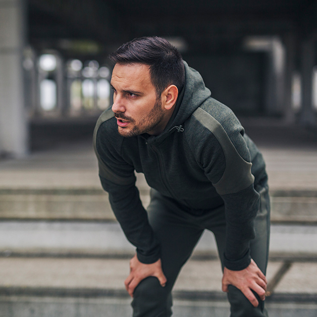 Essoufflement à l’effort